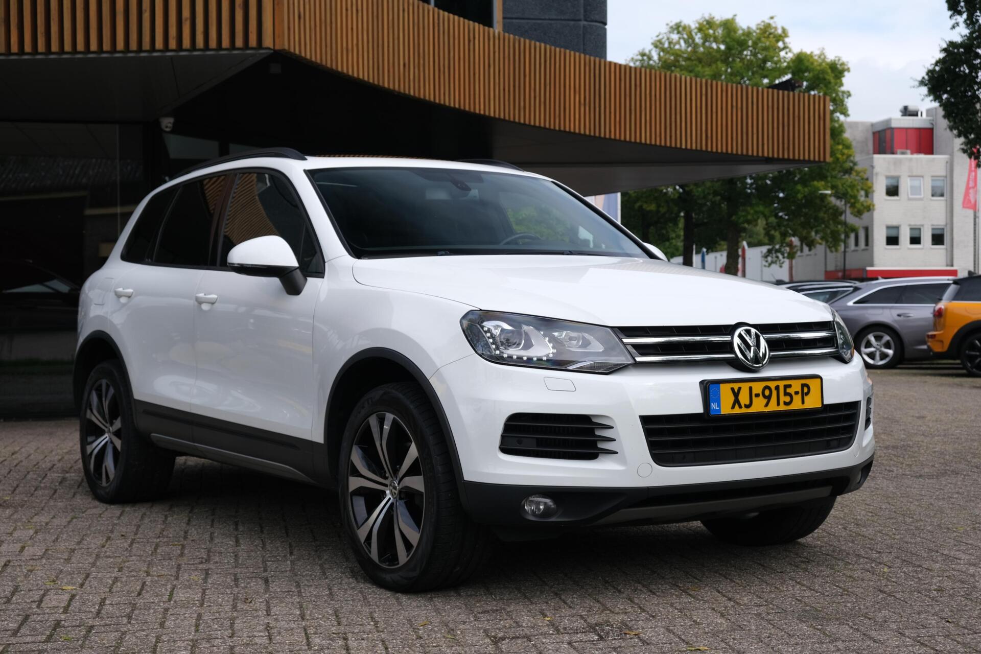 Foto van Volkswagen Touareg