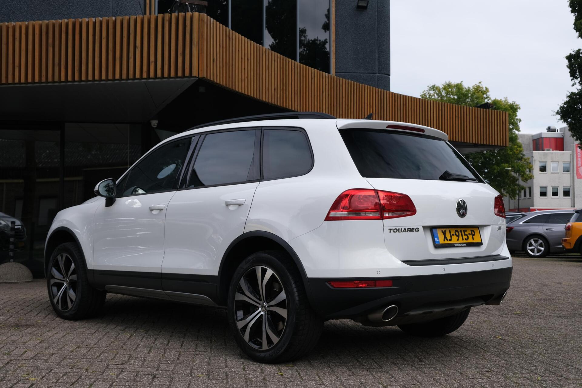 Foto van Volkswagen Touareg