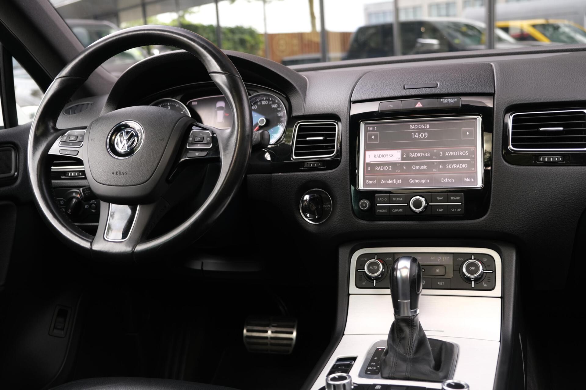 Foto van Volkswagen Touareg