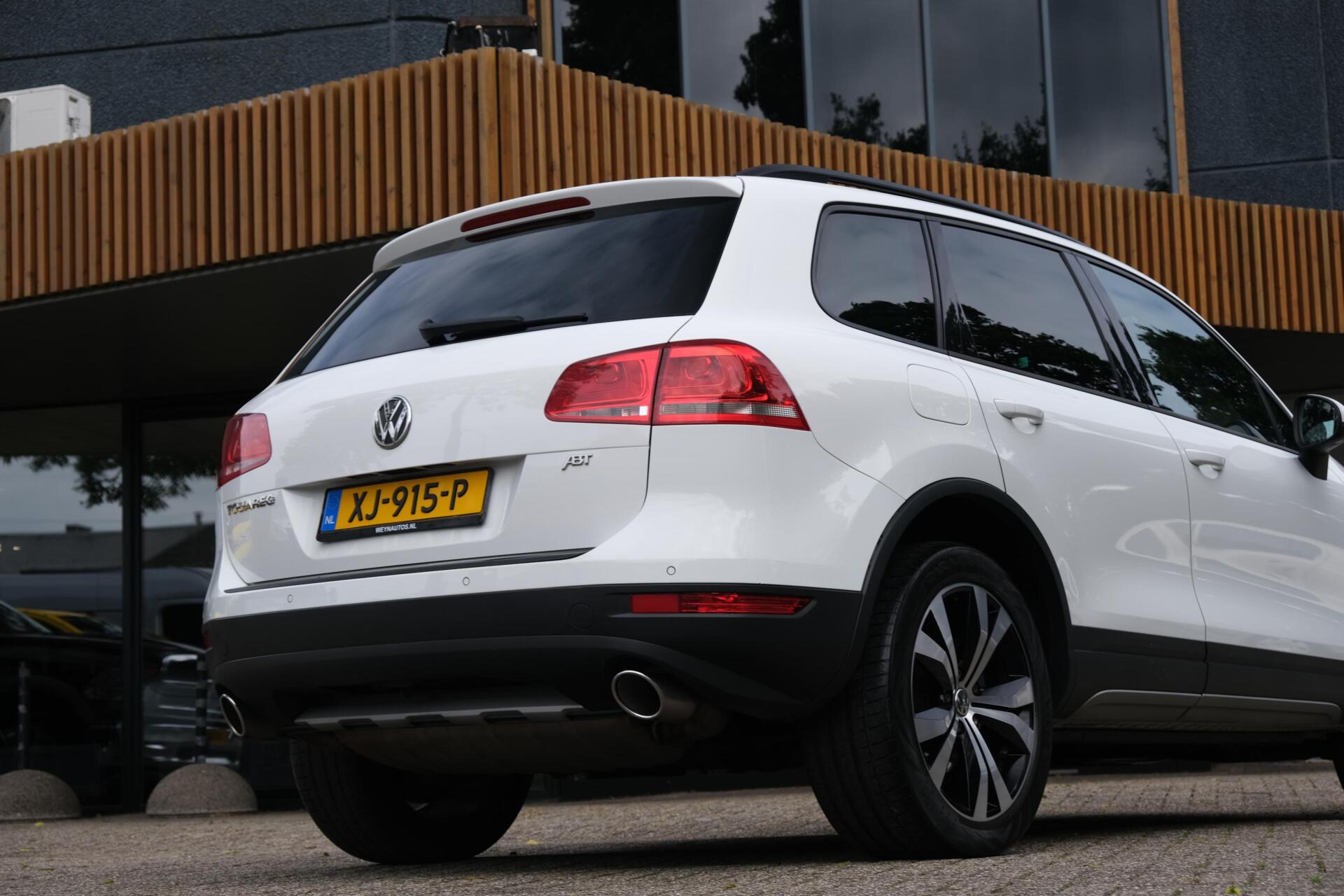 Foto van Volkswagen Touareg
