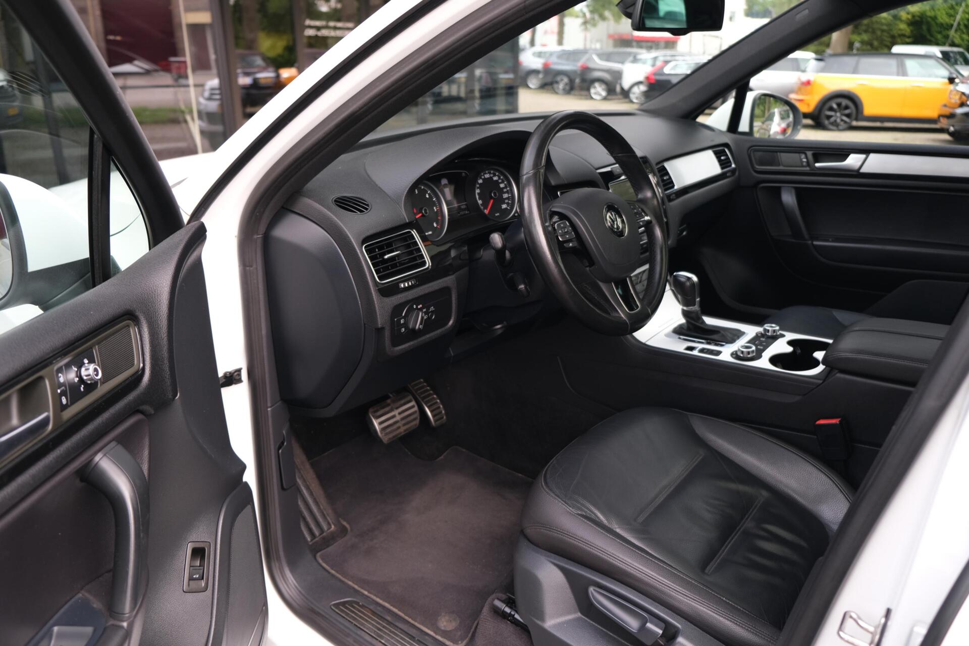 Foto van Volkswagen Touareg
