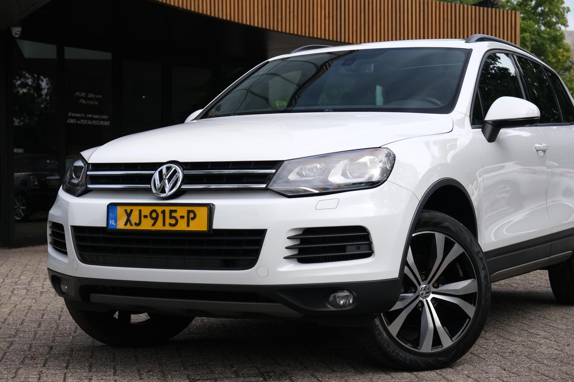 Foto van Volkswagen Touareg