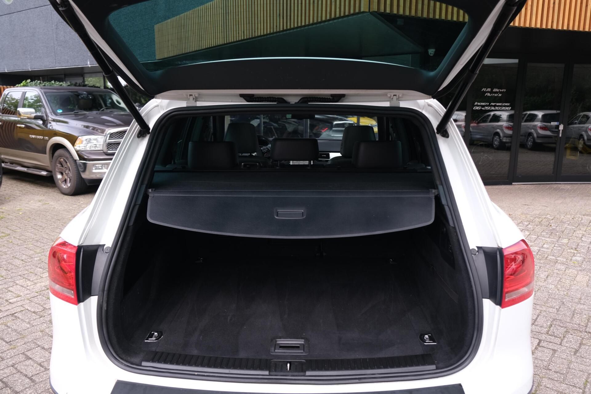 Foto van Volkswagen Touareg