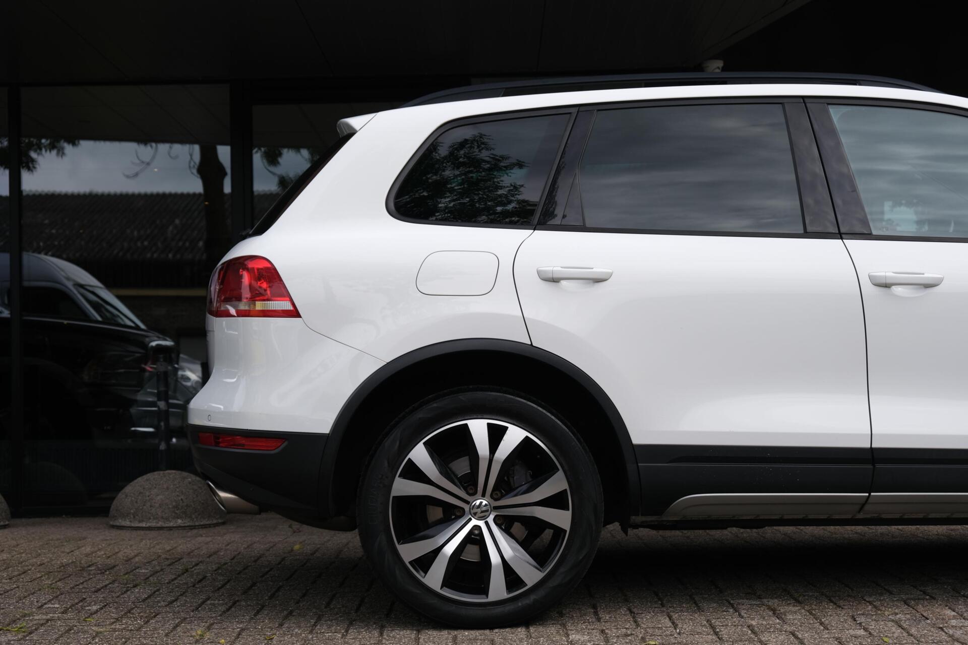 Foto van Volkswagen Touareg
