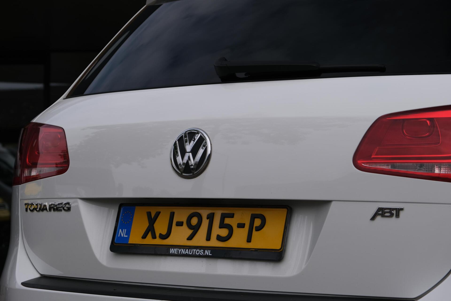 Foto van Volkswagen Touareg