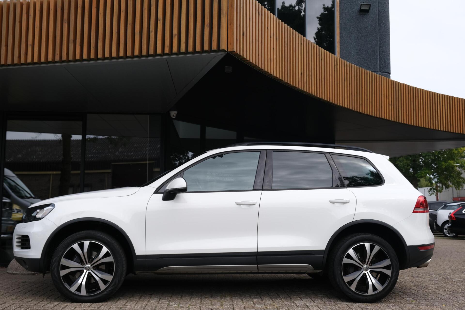 Foto van Volkswagen Touareg