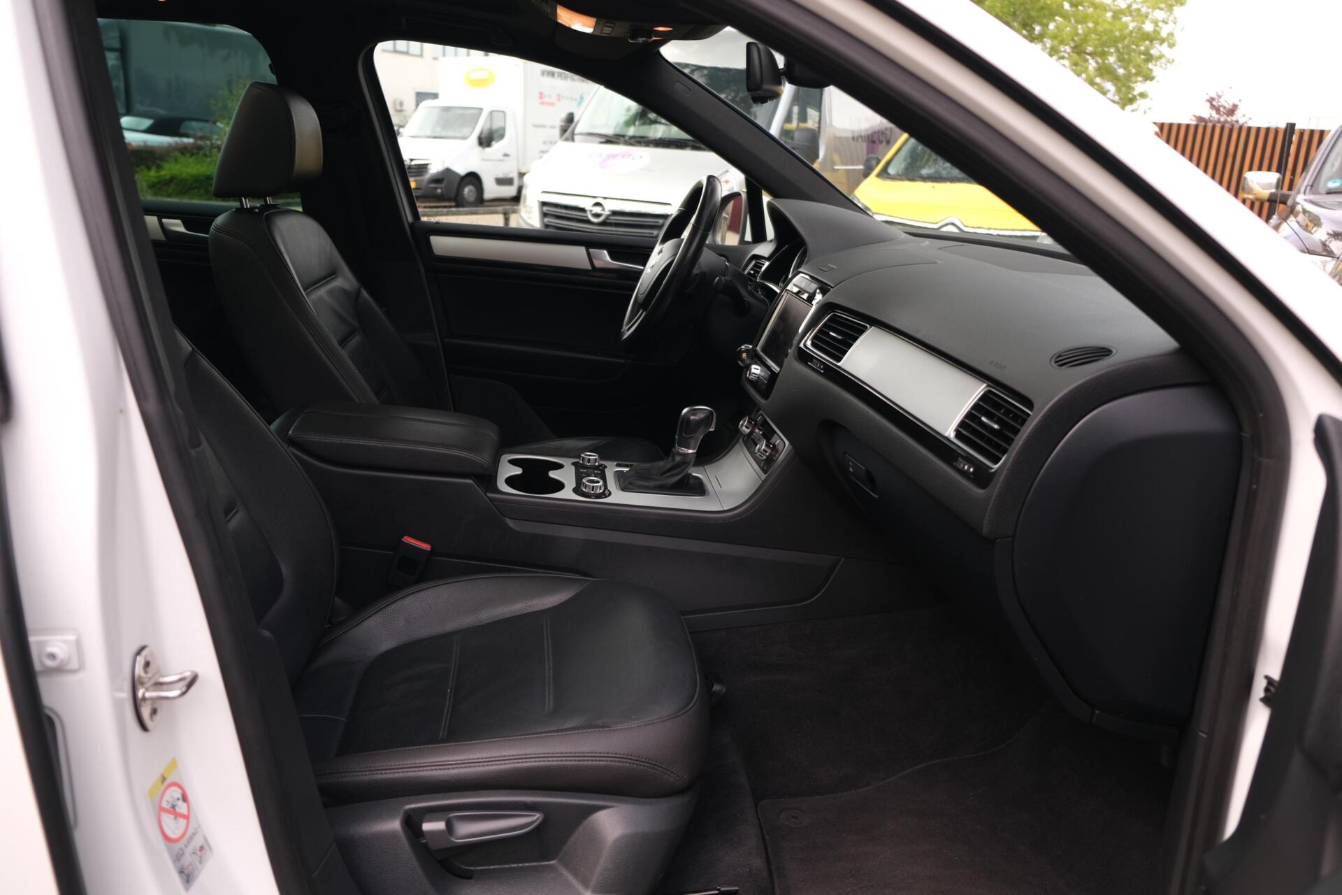 Foto van Volkswagen Touareg
