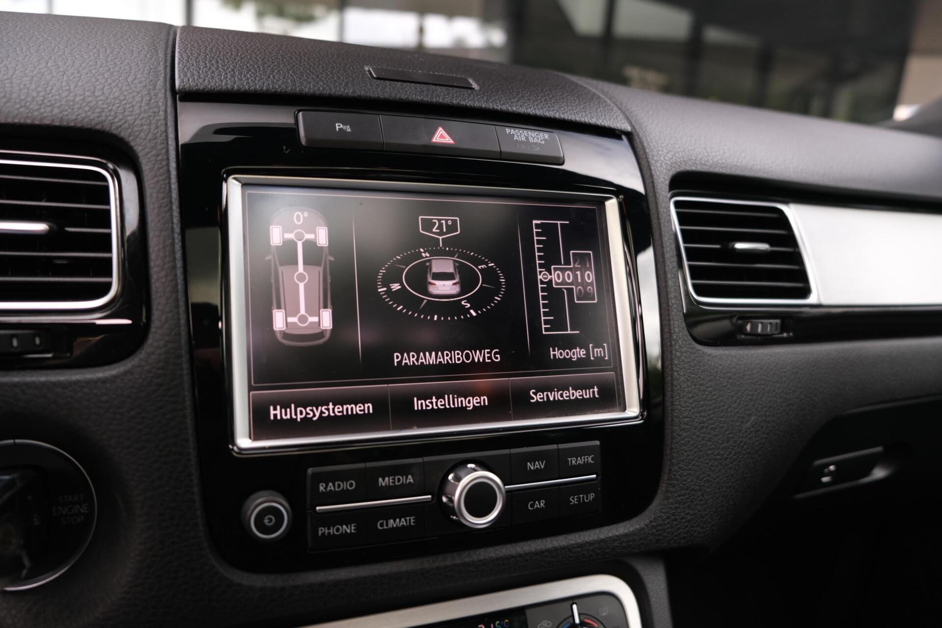 Foto van Volkswagen Touareg