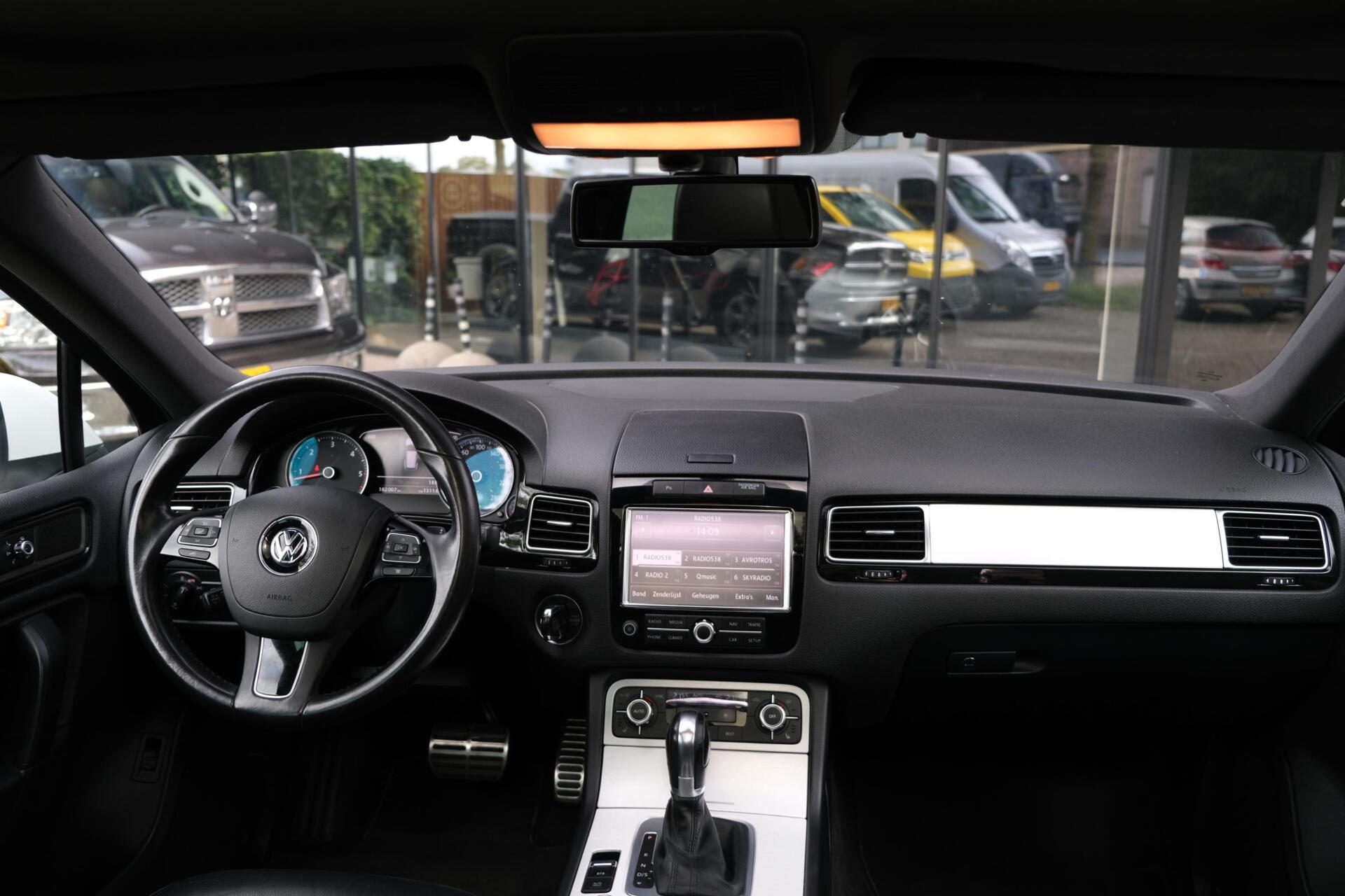 Foto van Volkswagen Touareg