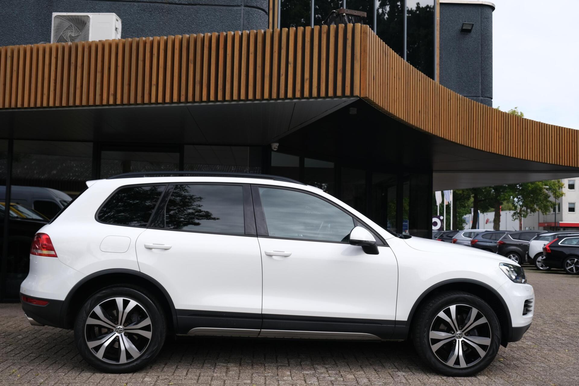 Foto van Volkswagen Touareg