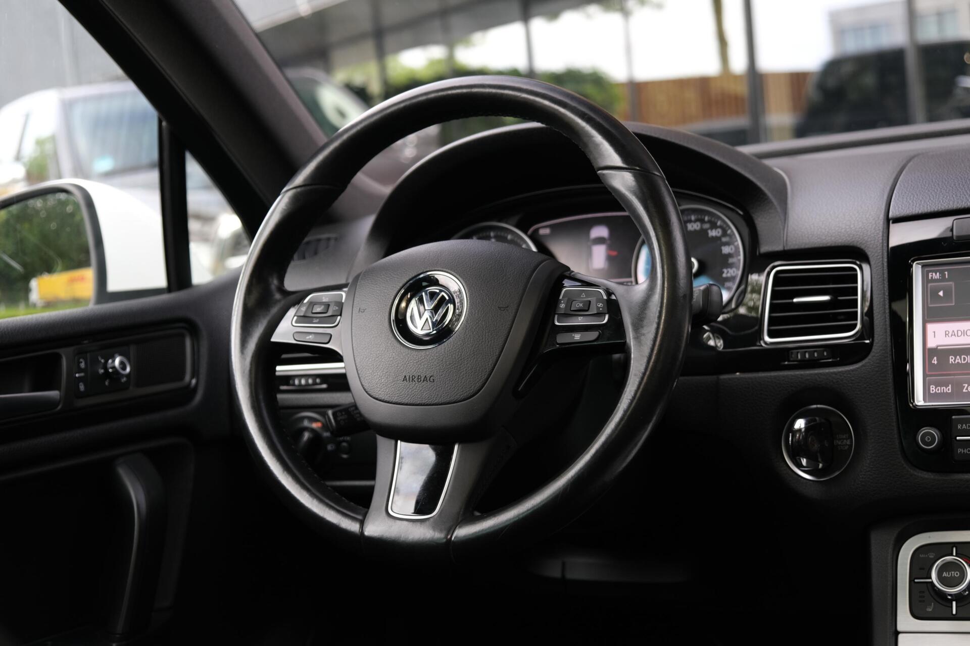 Foto van Volkswagen Touareg