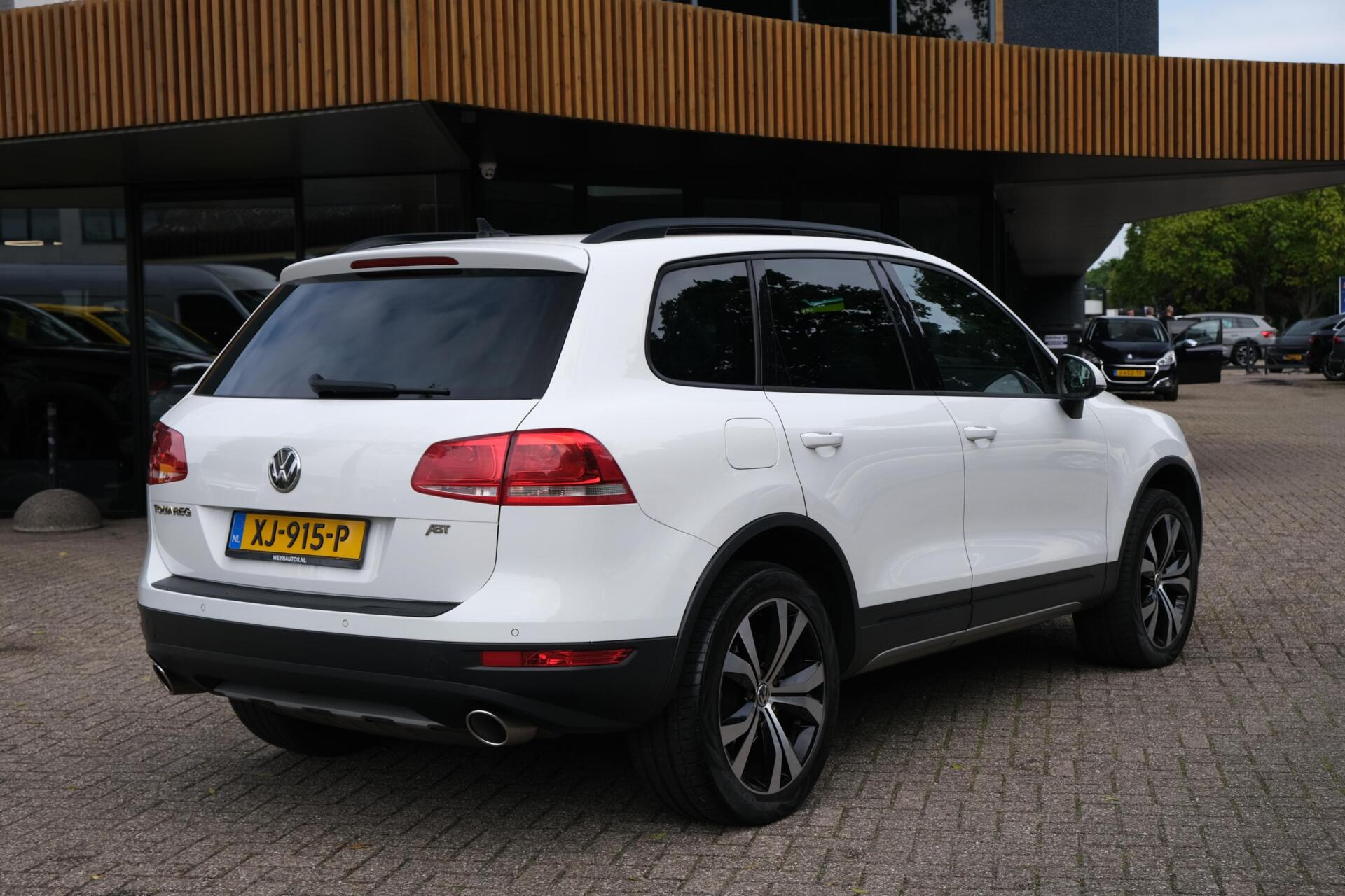 Foto van Volkswagen Touareg