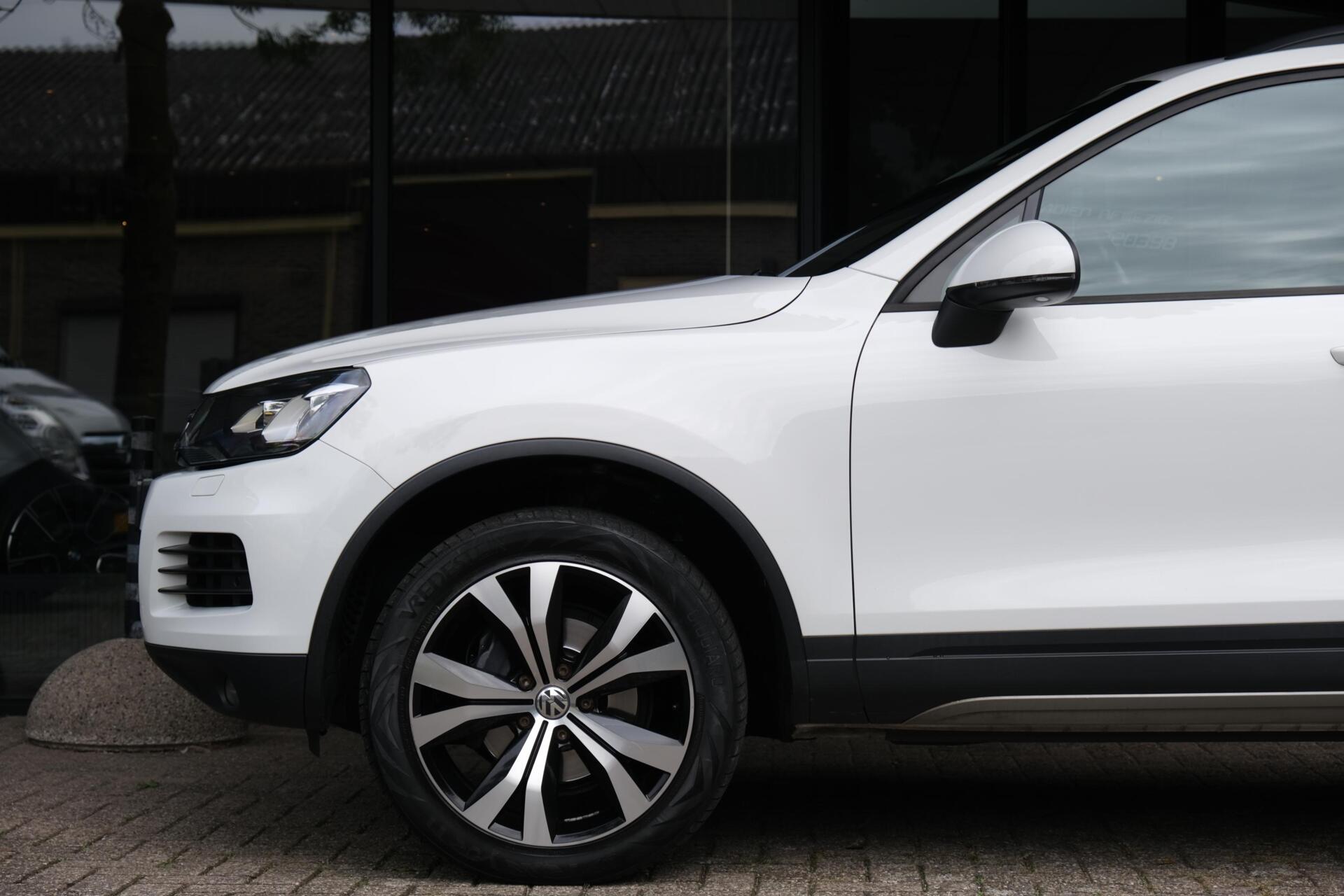 Foto van Volkswagen Touareg