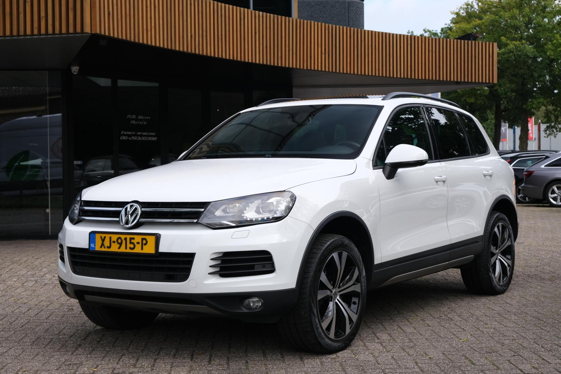 Foto van Volkswagen Touareg