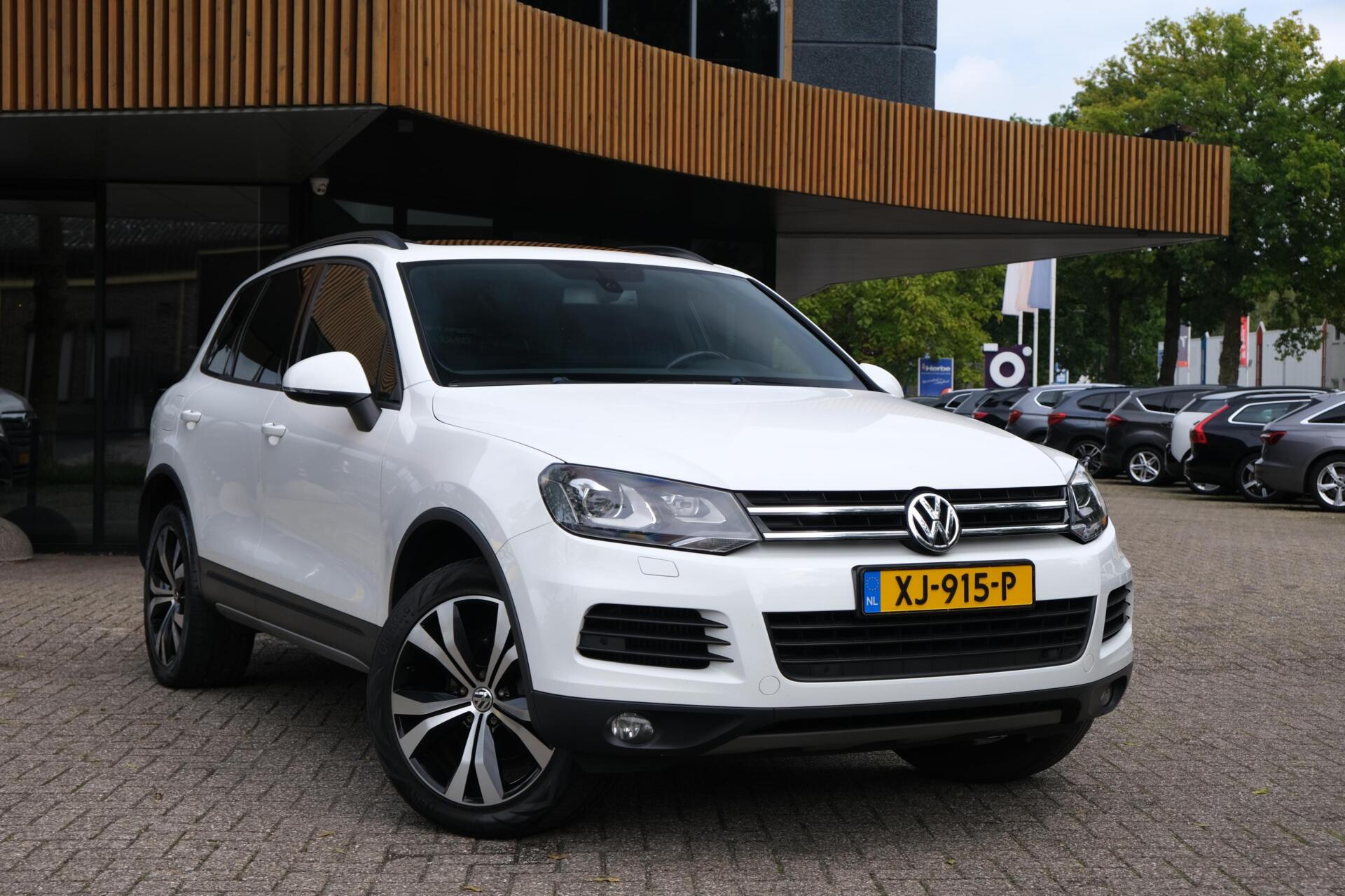 Foto van Volkswagen Touareg