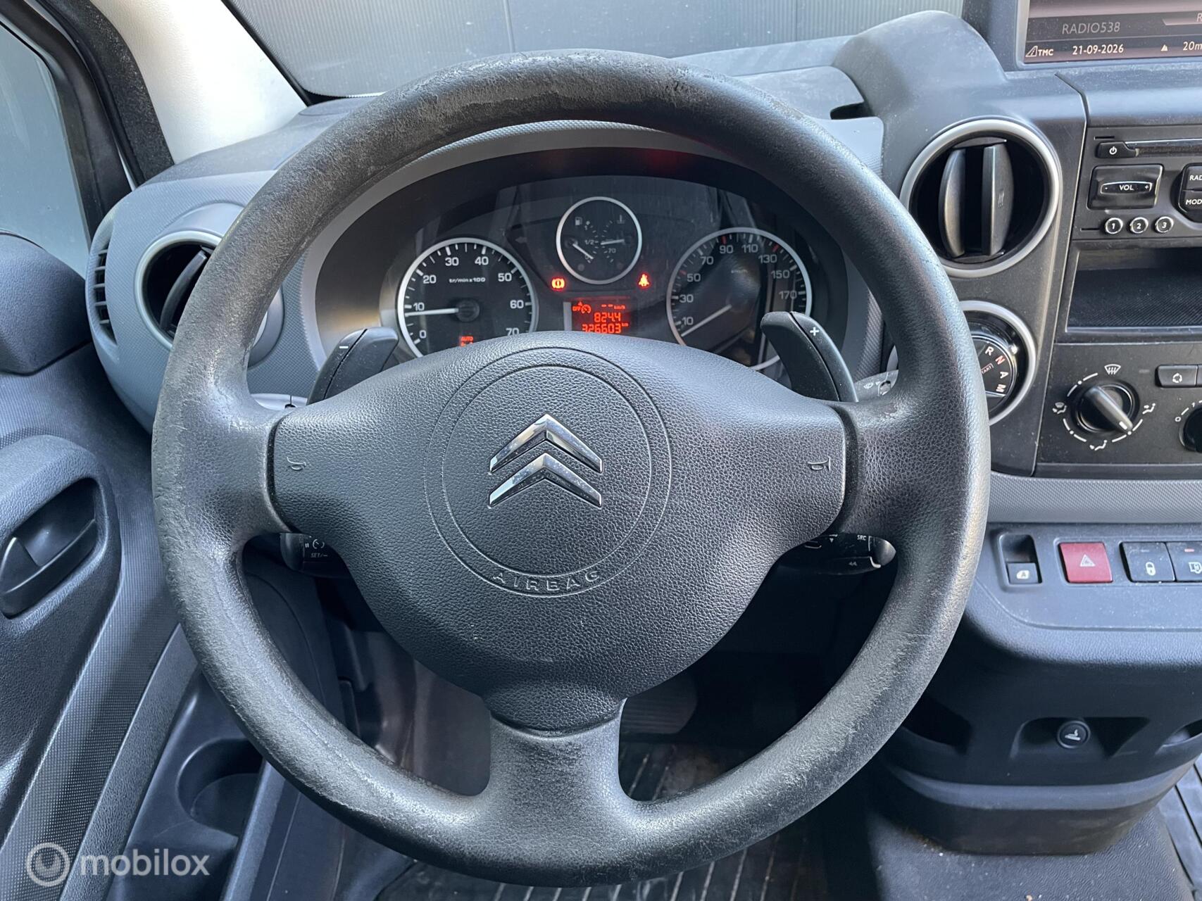 Foto van Citroen Berlingo