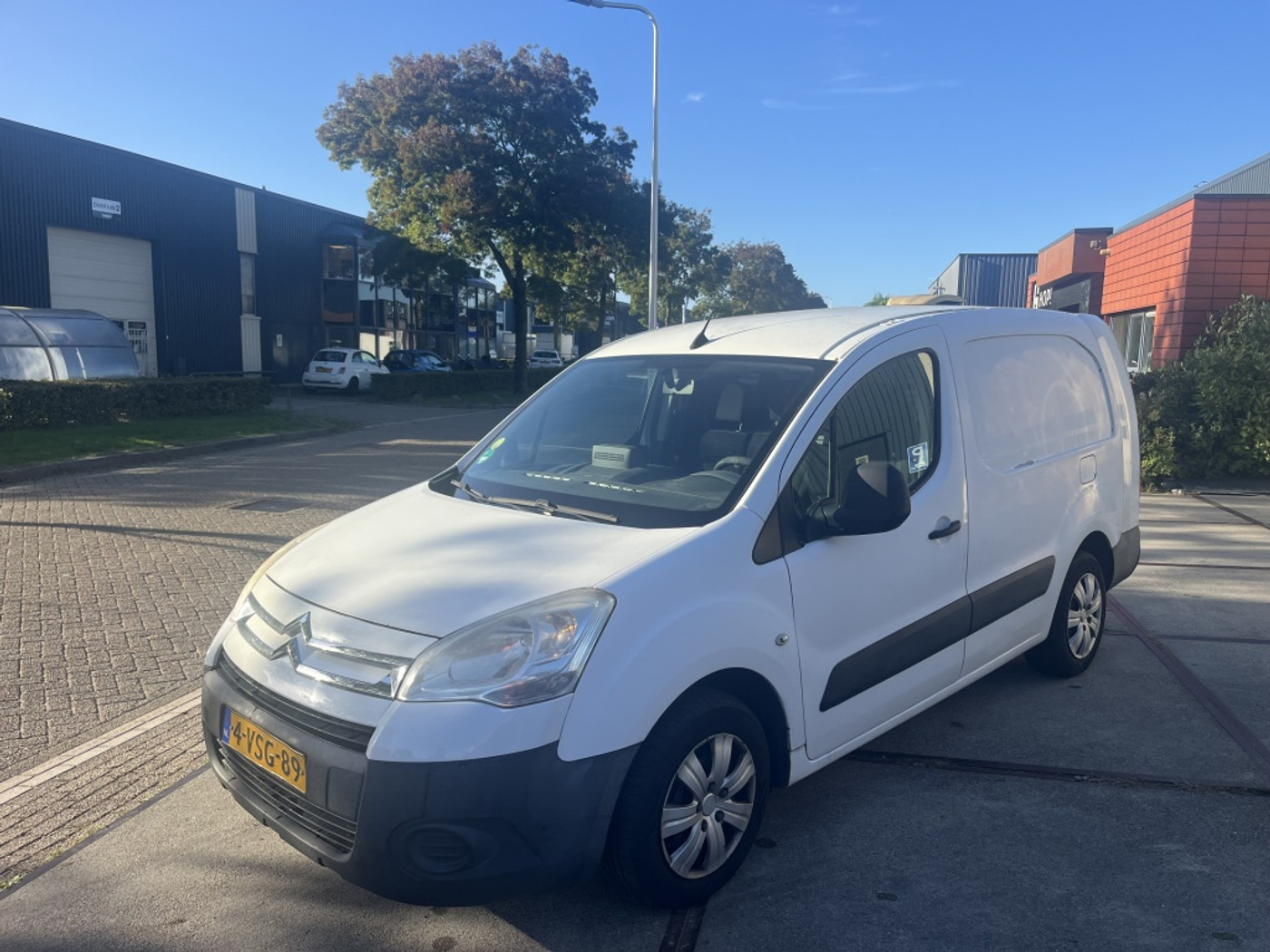Foto van Citroen Berlingo