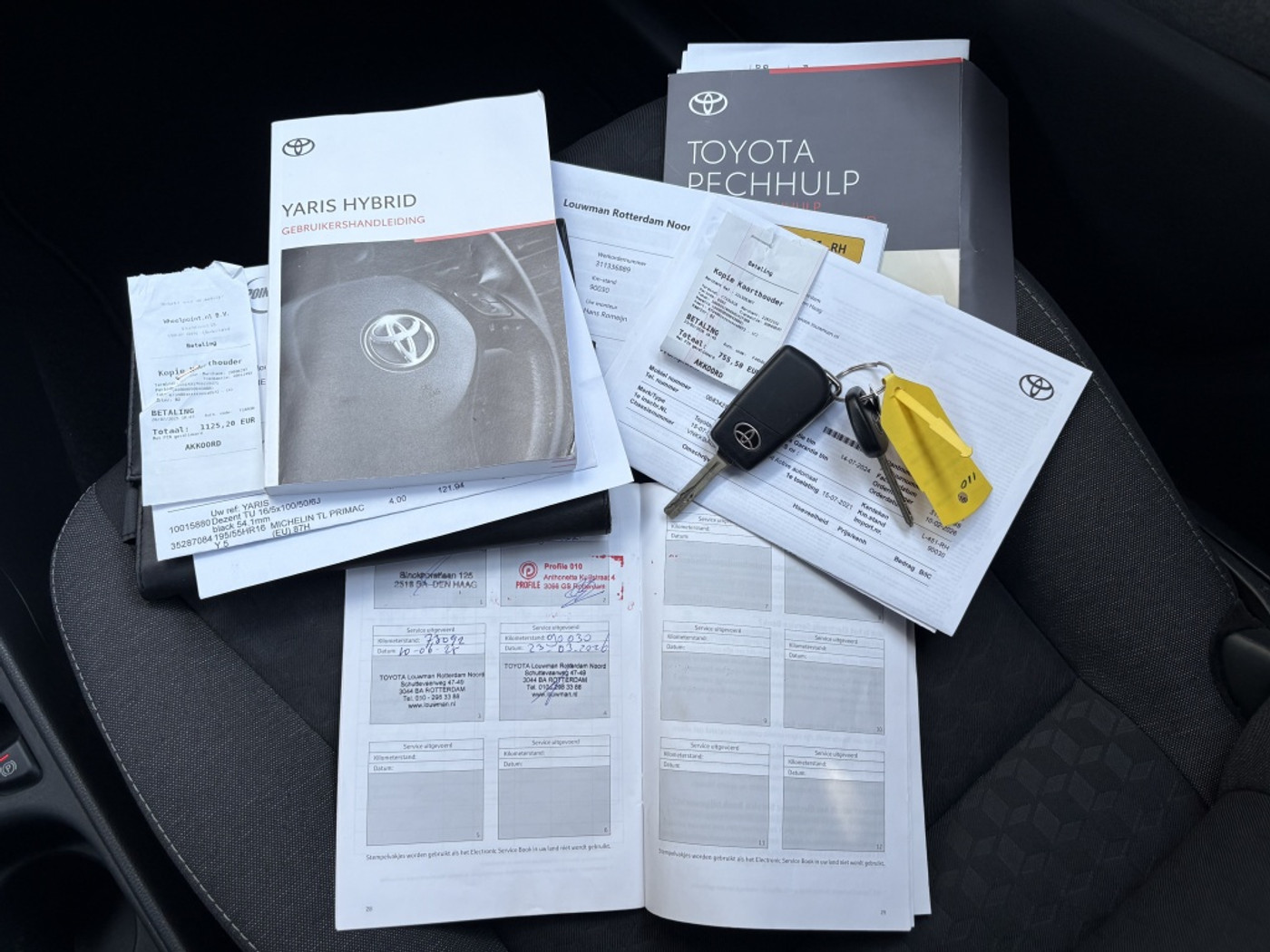 Foto van Toyota Toyota Yaris