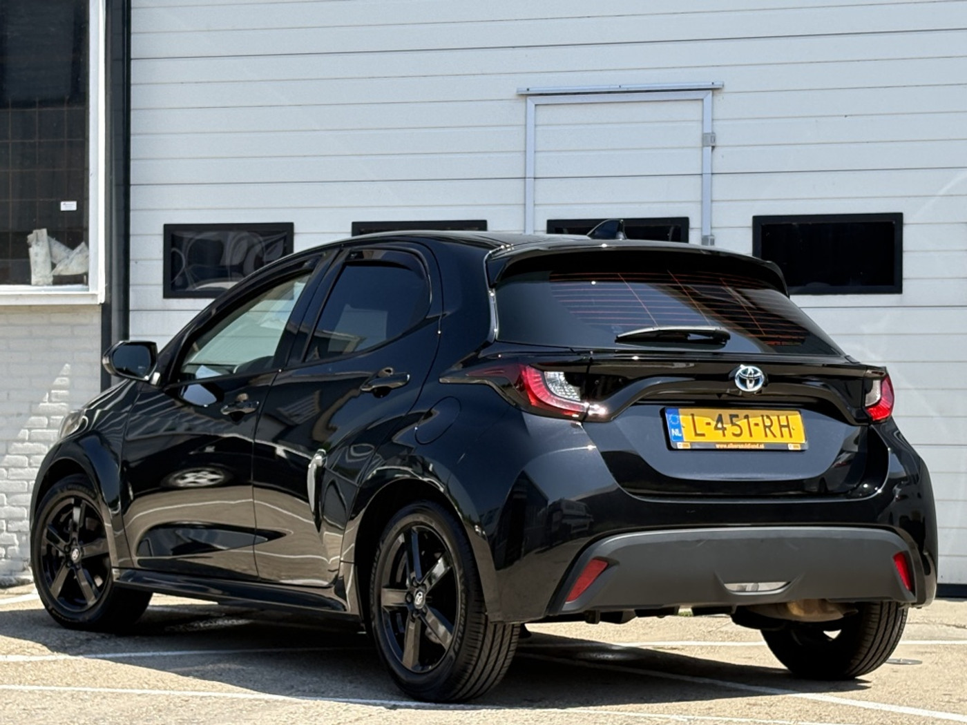 Foto van Toyota Toyota Yaris