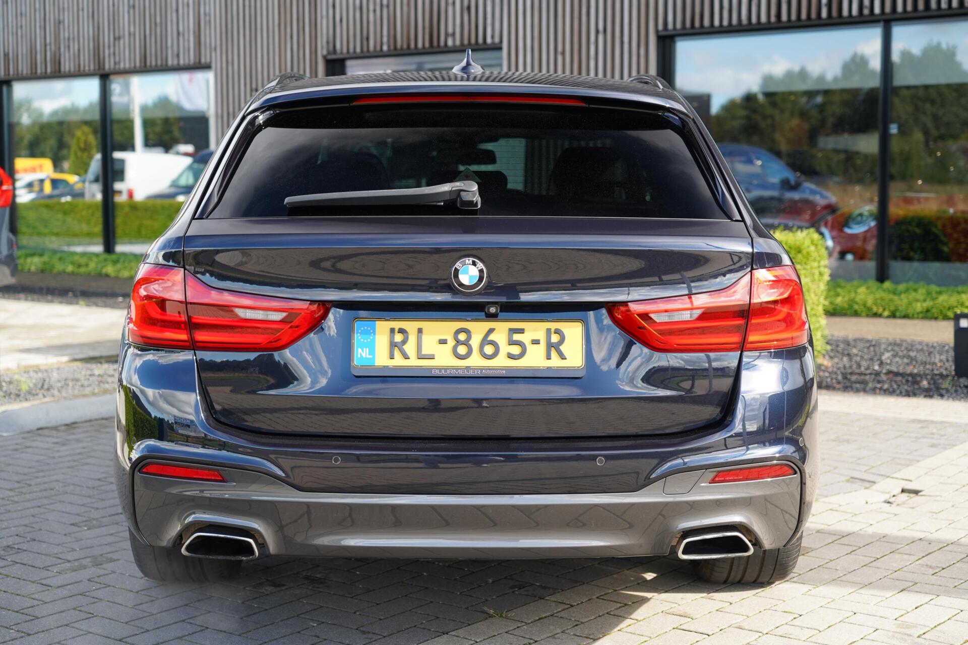 Foto van BMW 5-serie Touring