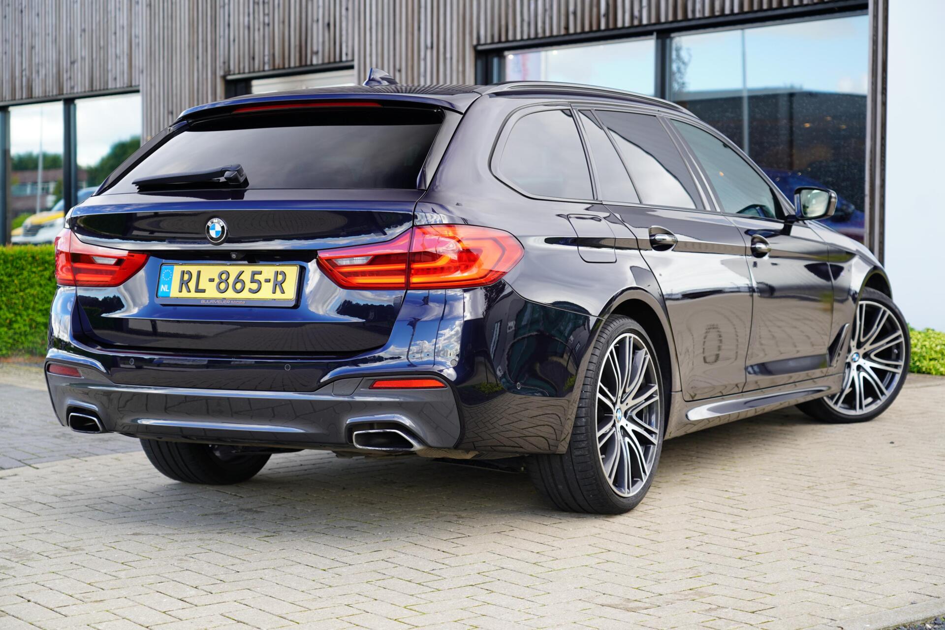 Foto van BMW 5-serie Touring
