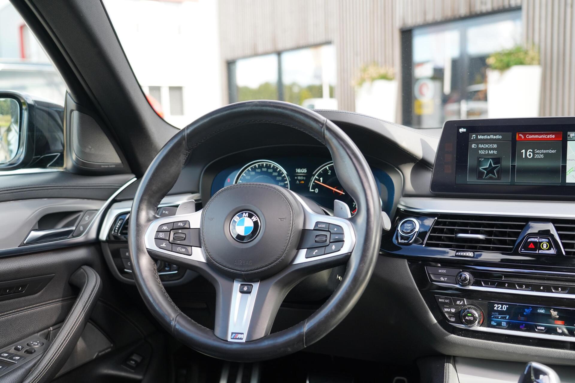 Foto van BMW 5-serie Touring