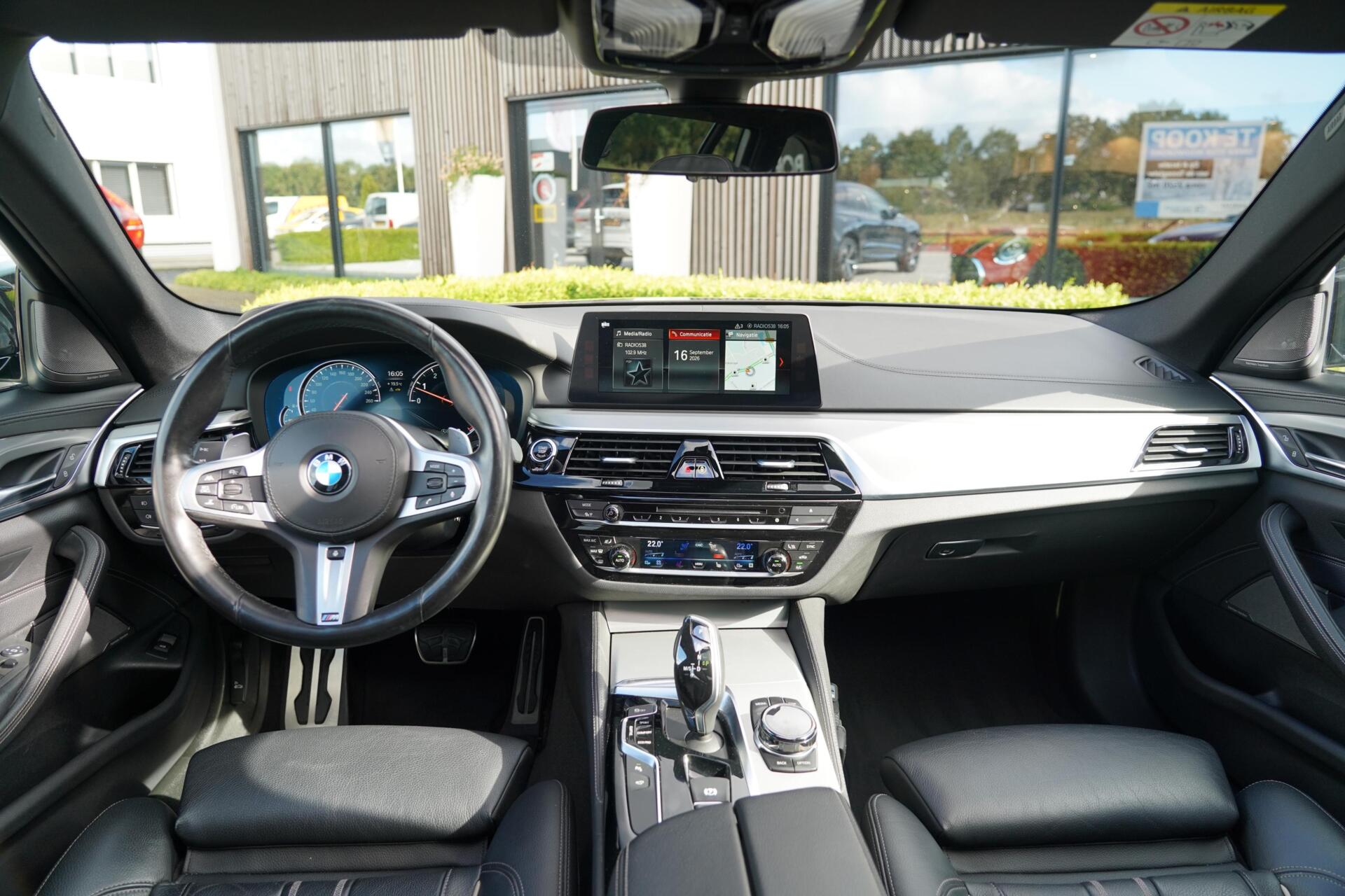 Foto van BMW 5-serie Touring