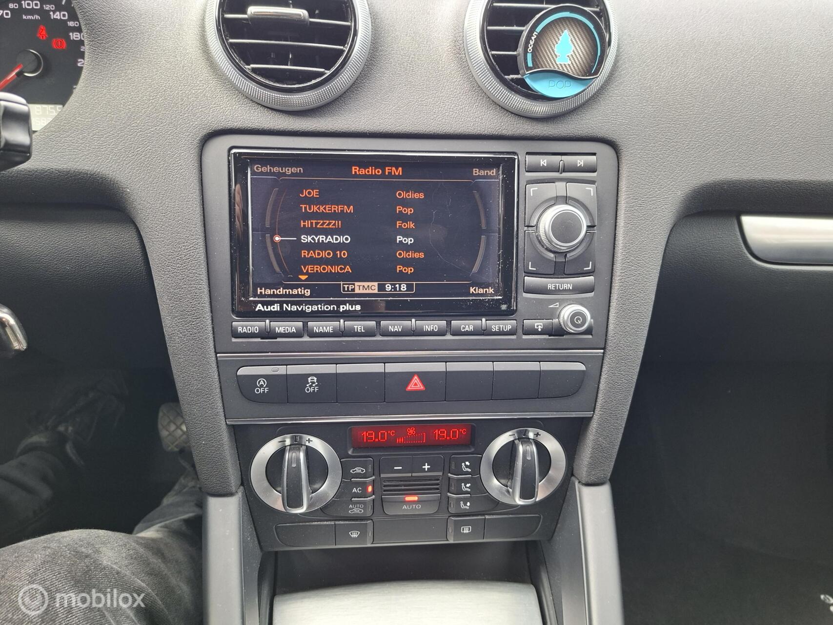 Foto van Audi A3 Sportback