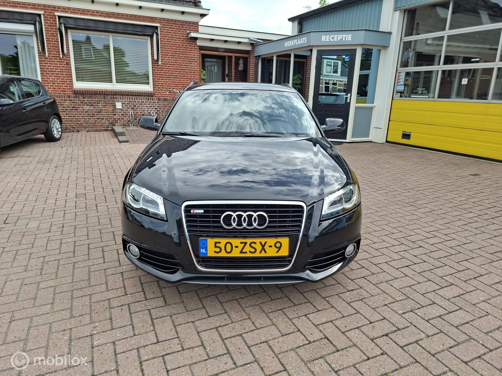 Foto van Audi A3 Sportback