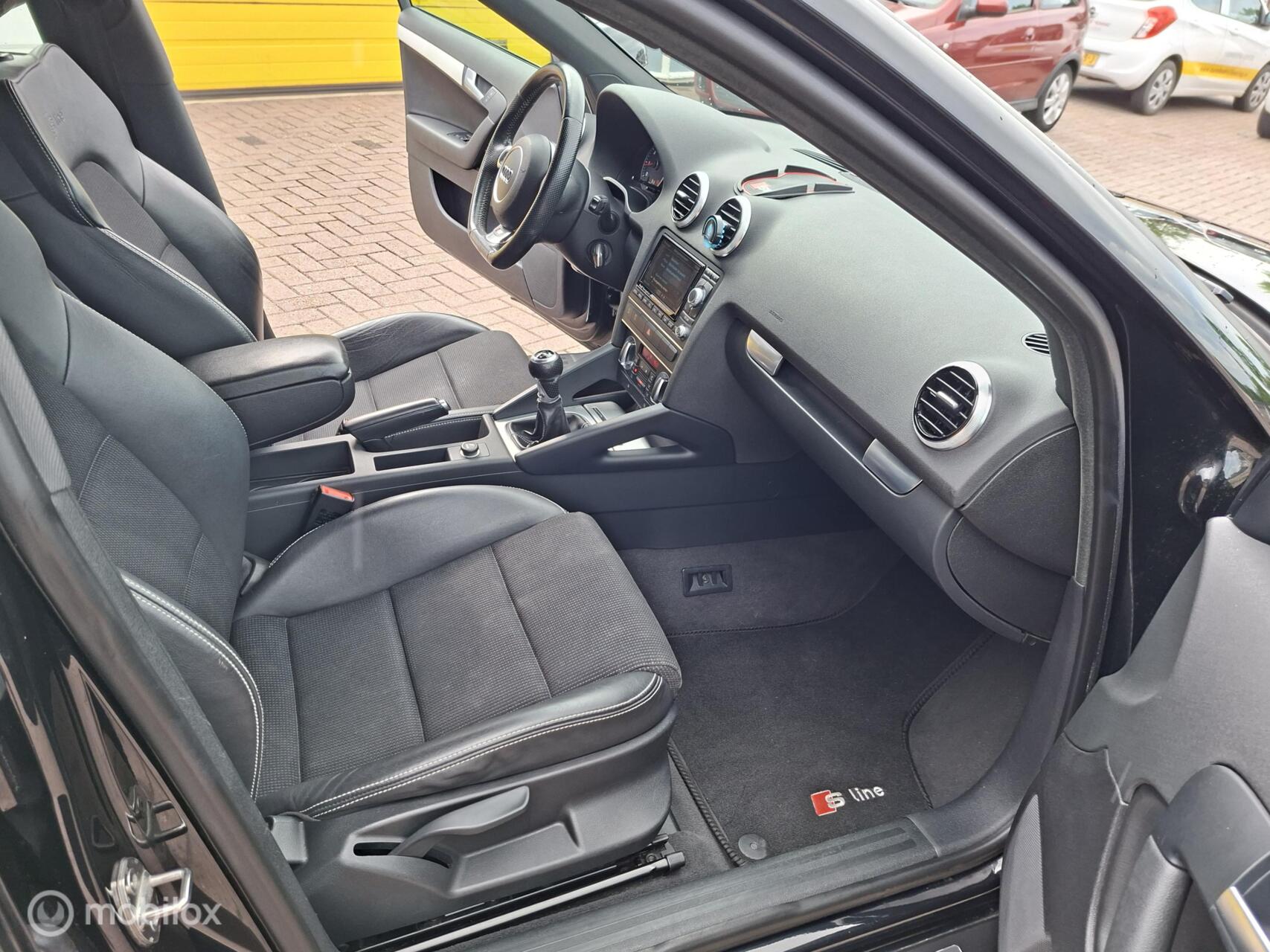Foto van Audi A3 Sportback