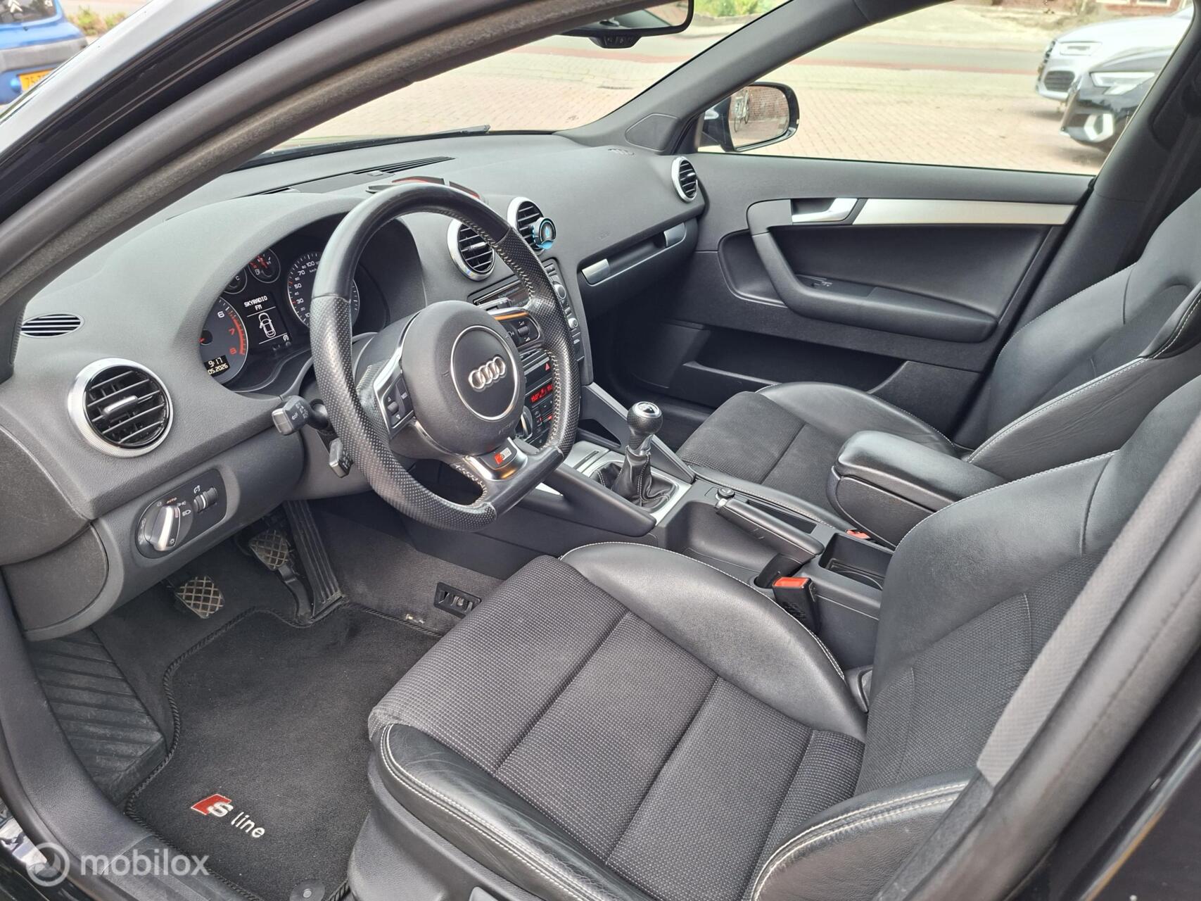 Foto van Audi A3 Sportback