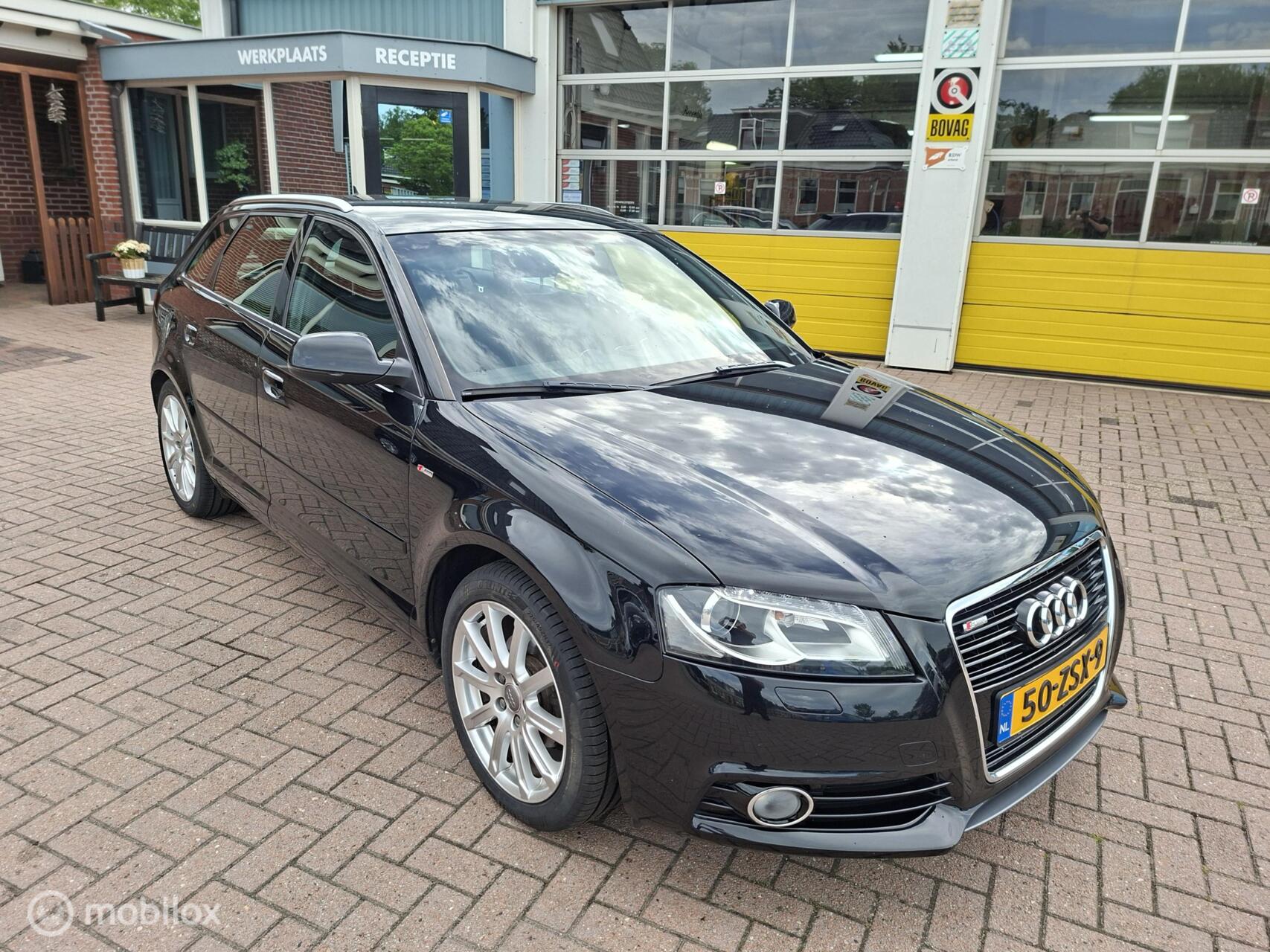 Audi A3 Sportback 1.2 TFSI S Edition 2013 - voorkant