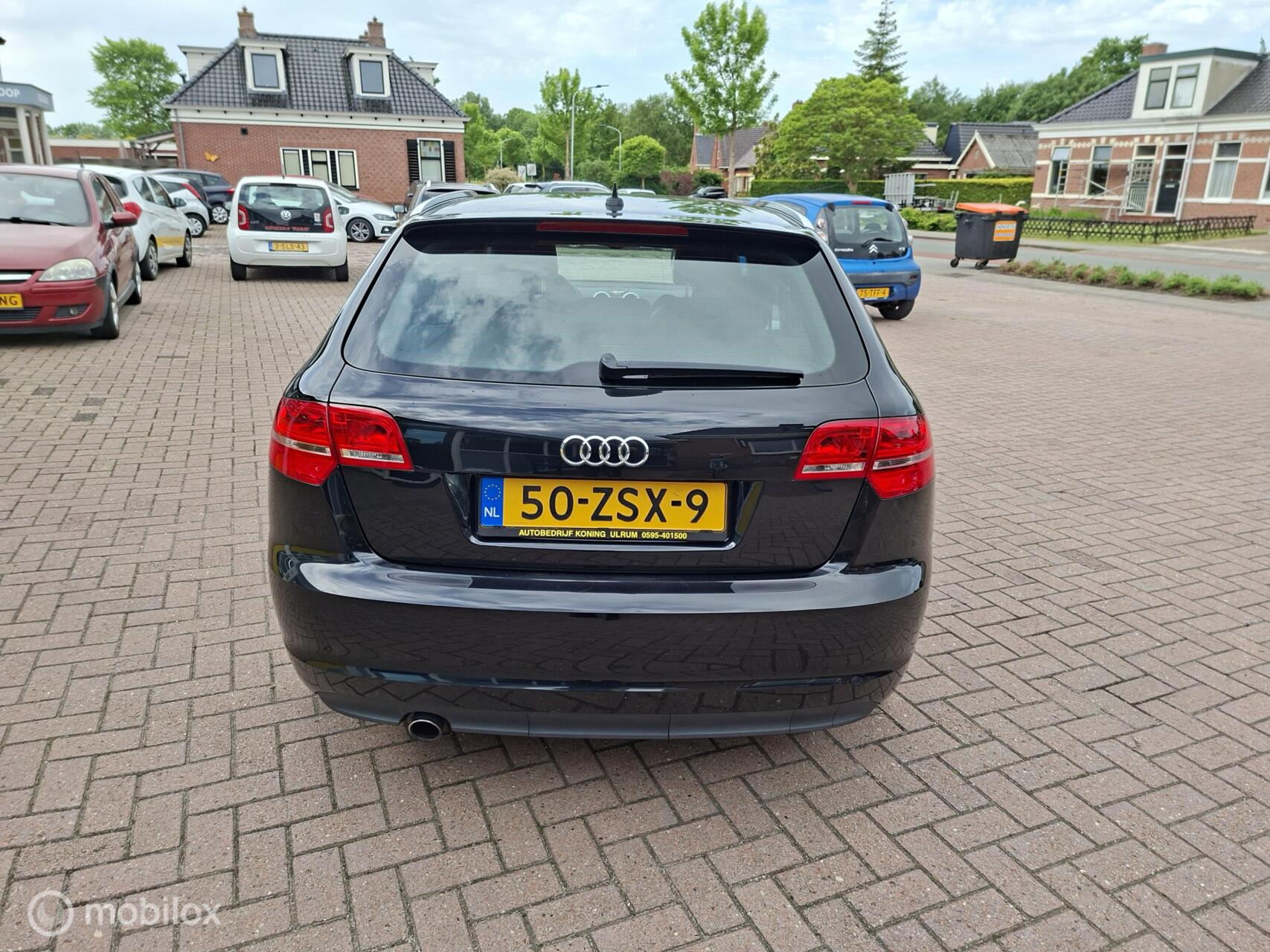 Foto van Audi A3 Sportback