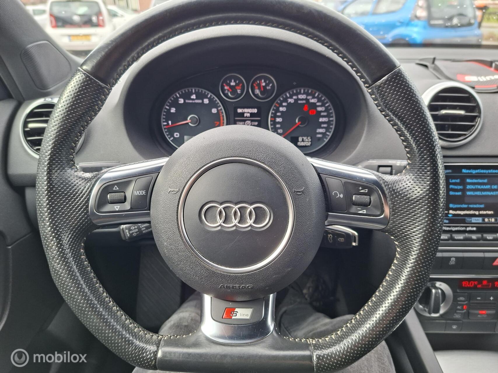 Foto van Audi A3 Sportback