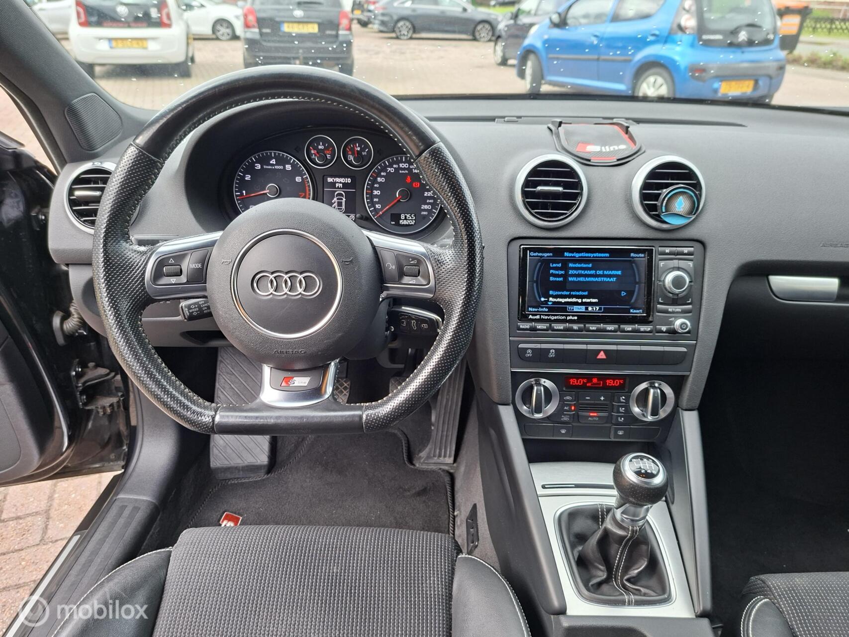 Foto van Audi A3 Sportback