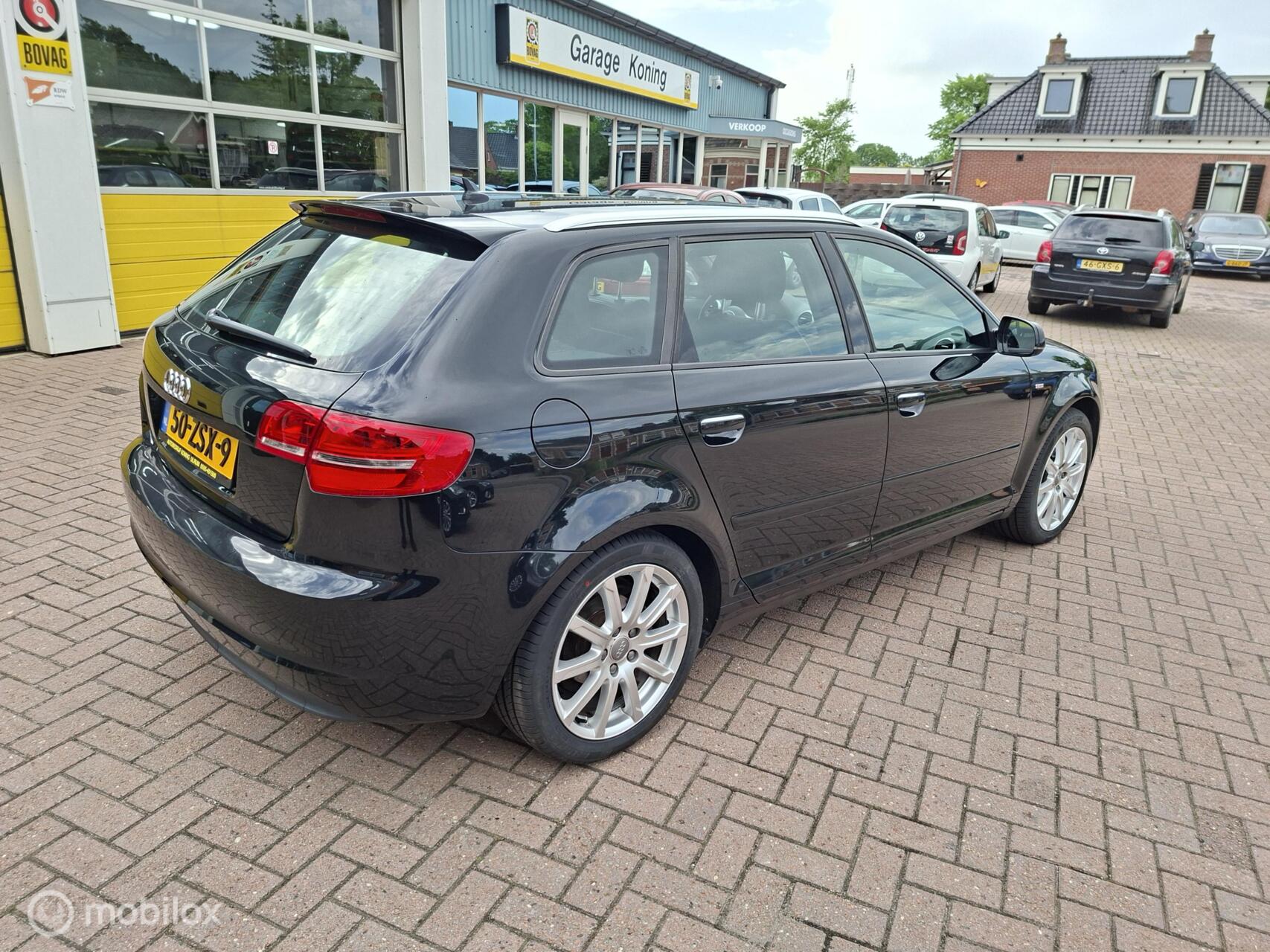 Foto van Audi A3 Sportback