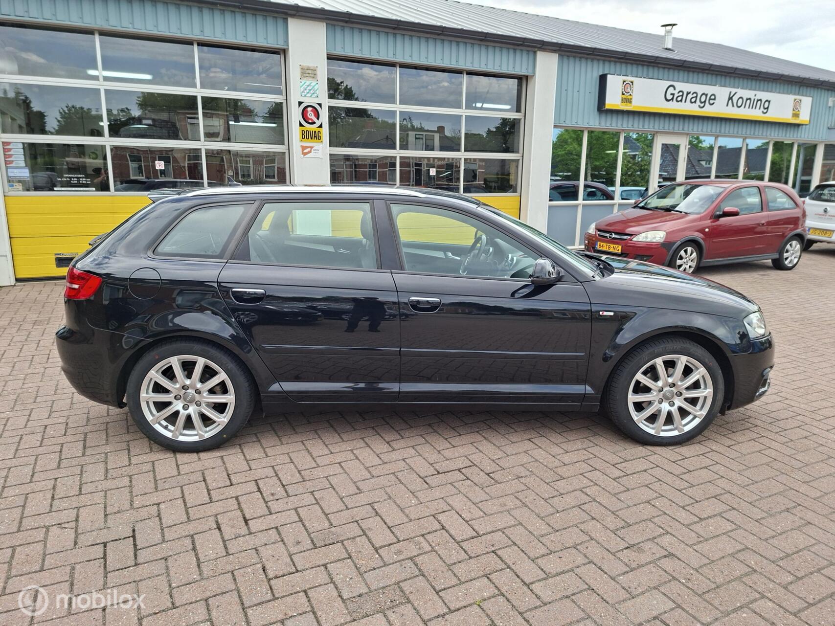 Foto van Audi A3 Sportback