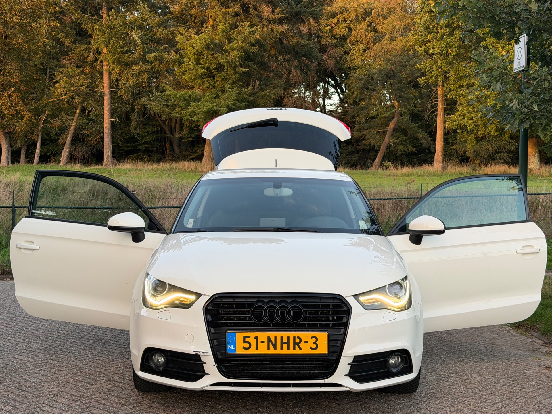 Foto van Audi Audi A1