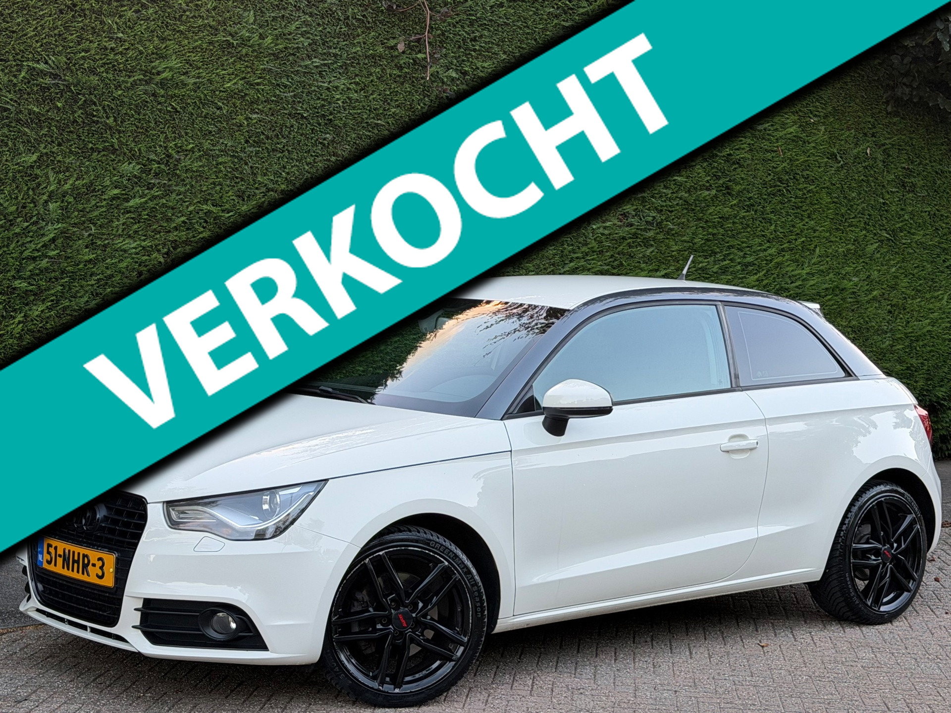 Audi Audi A1 1.4 TFSI Ambition Pro Line RIJDGOED!/XENON/NAVI/APK 2010 - voorkant