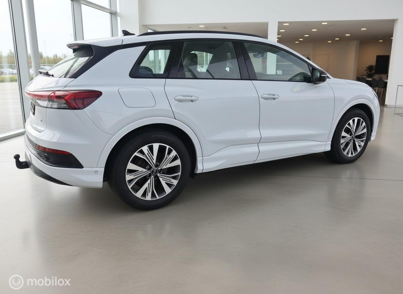 Foto van Audi Q4 40 E-tron