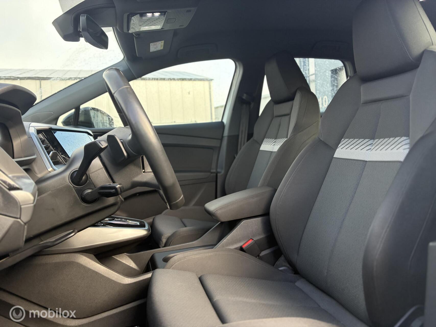 Foto van Audi Q4 40 E-tron