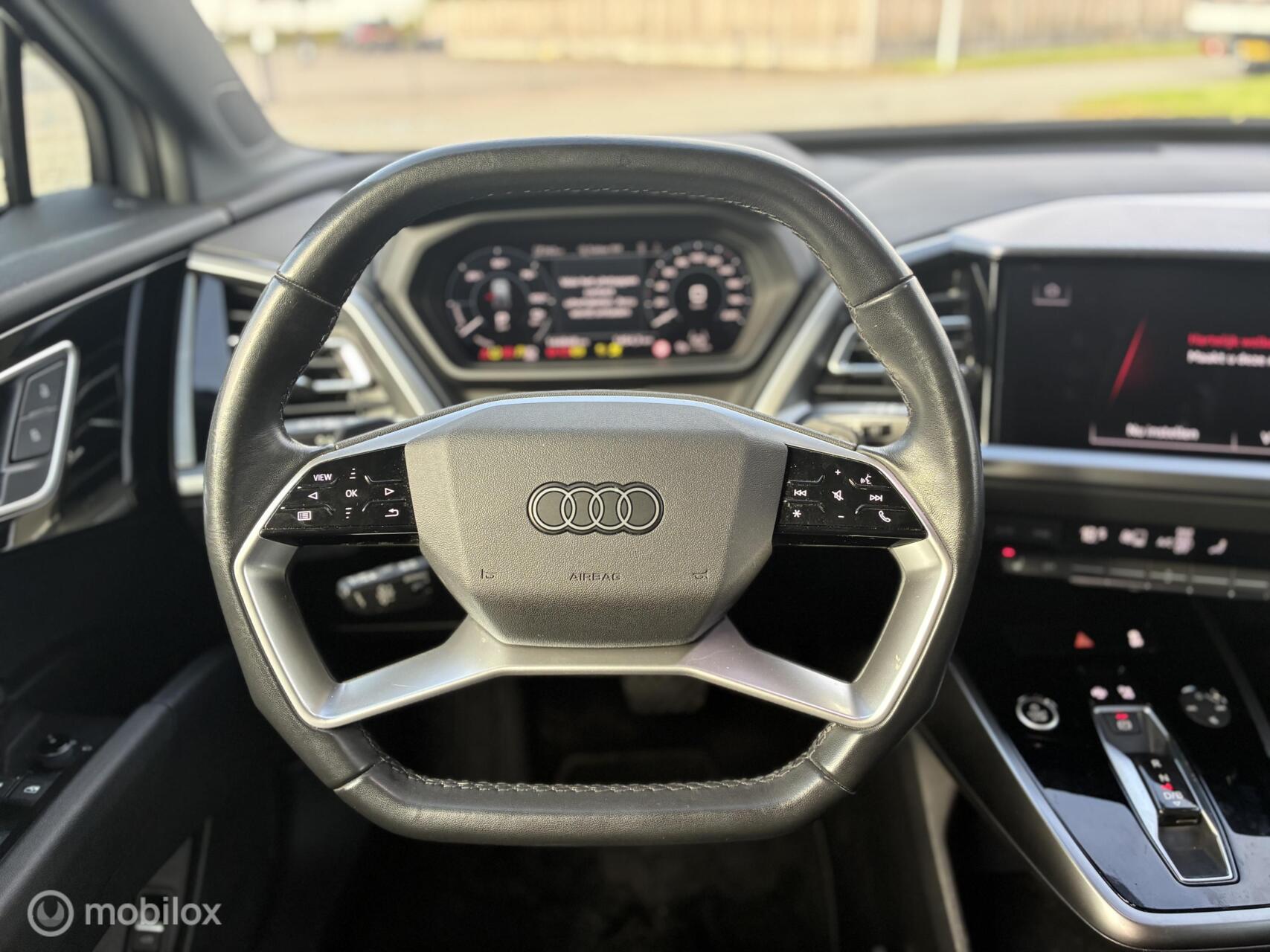 Foto van Audi Q4 40 E-tron
