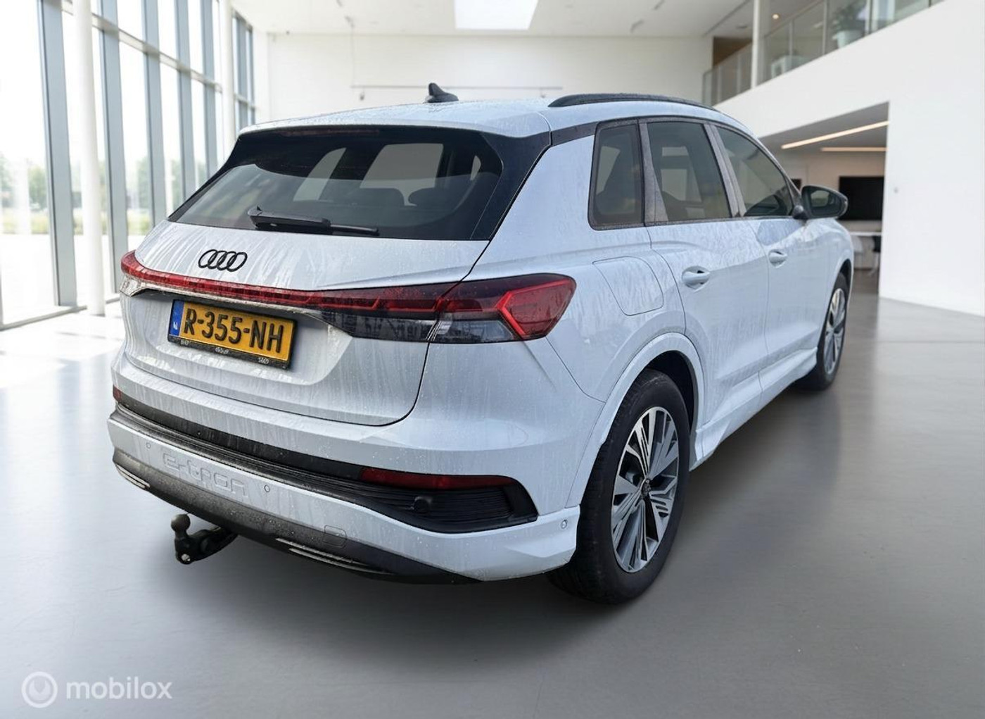 Foto van Audi Q4 40 E-tron