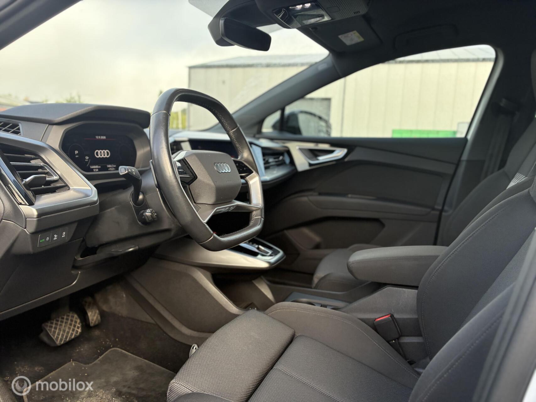 Foto van Audi Q4 40 E-tron
