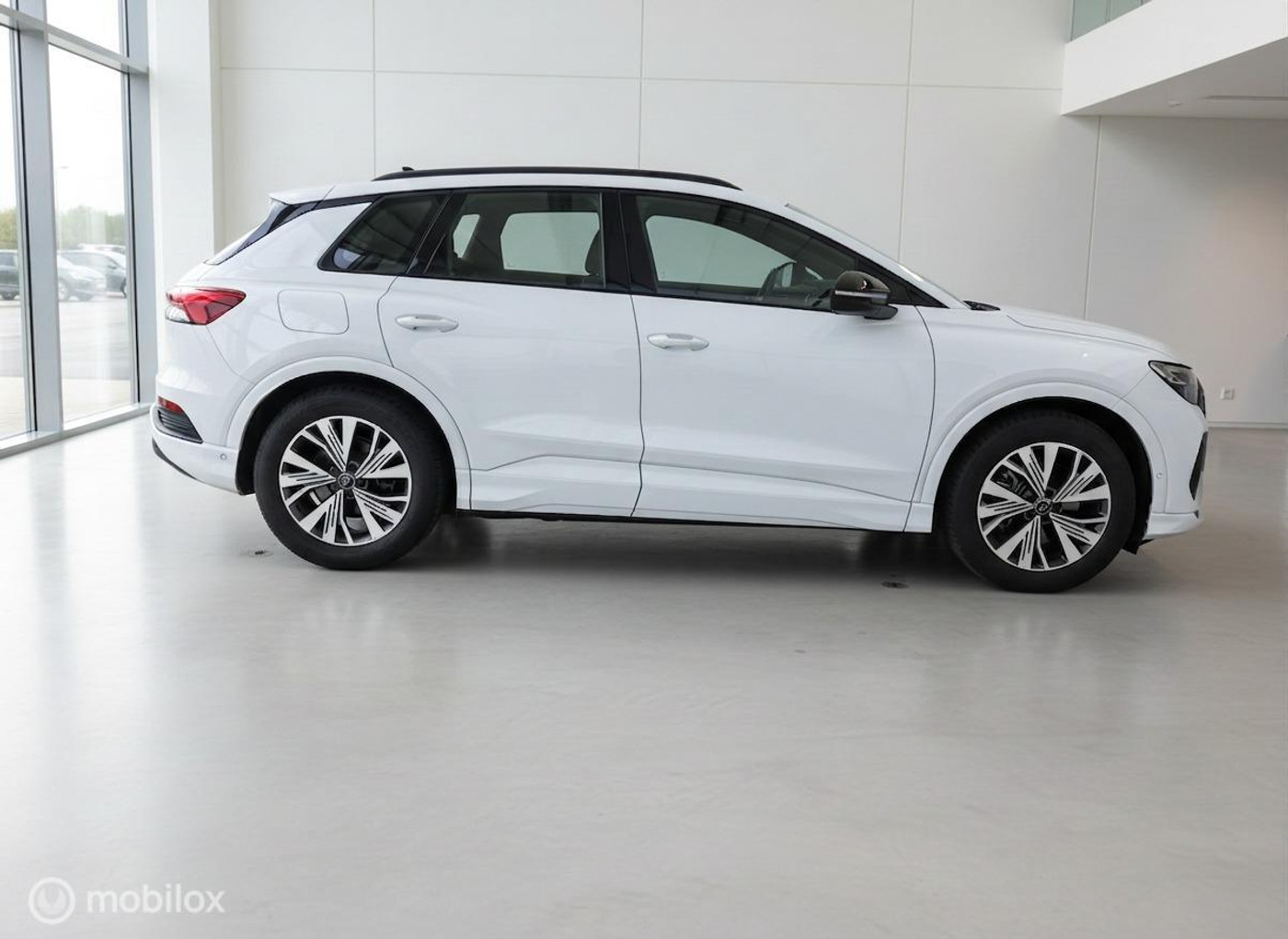 Foto van Audi Q4 40 E-tron