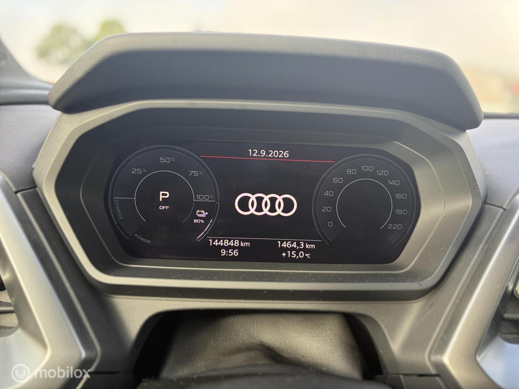 Foto van Audi Q4 40 E-tron