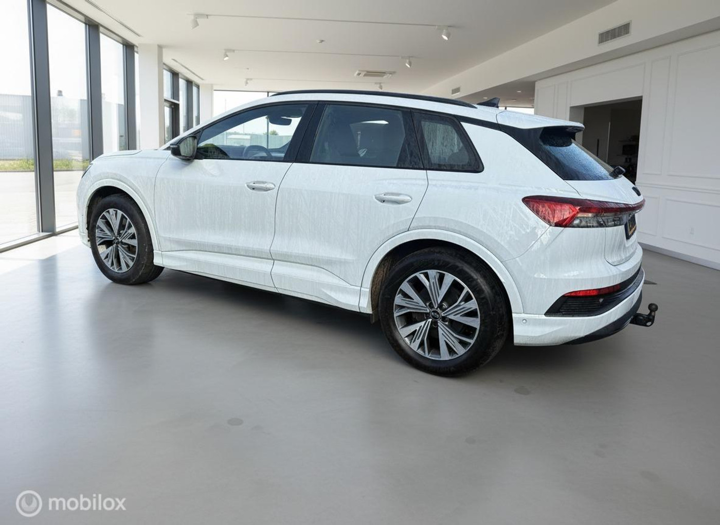 Foto van Audi Q4 40 E-tron
