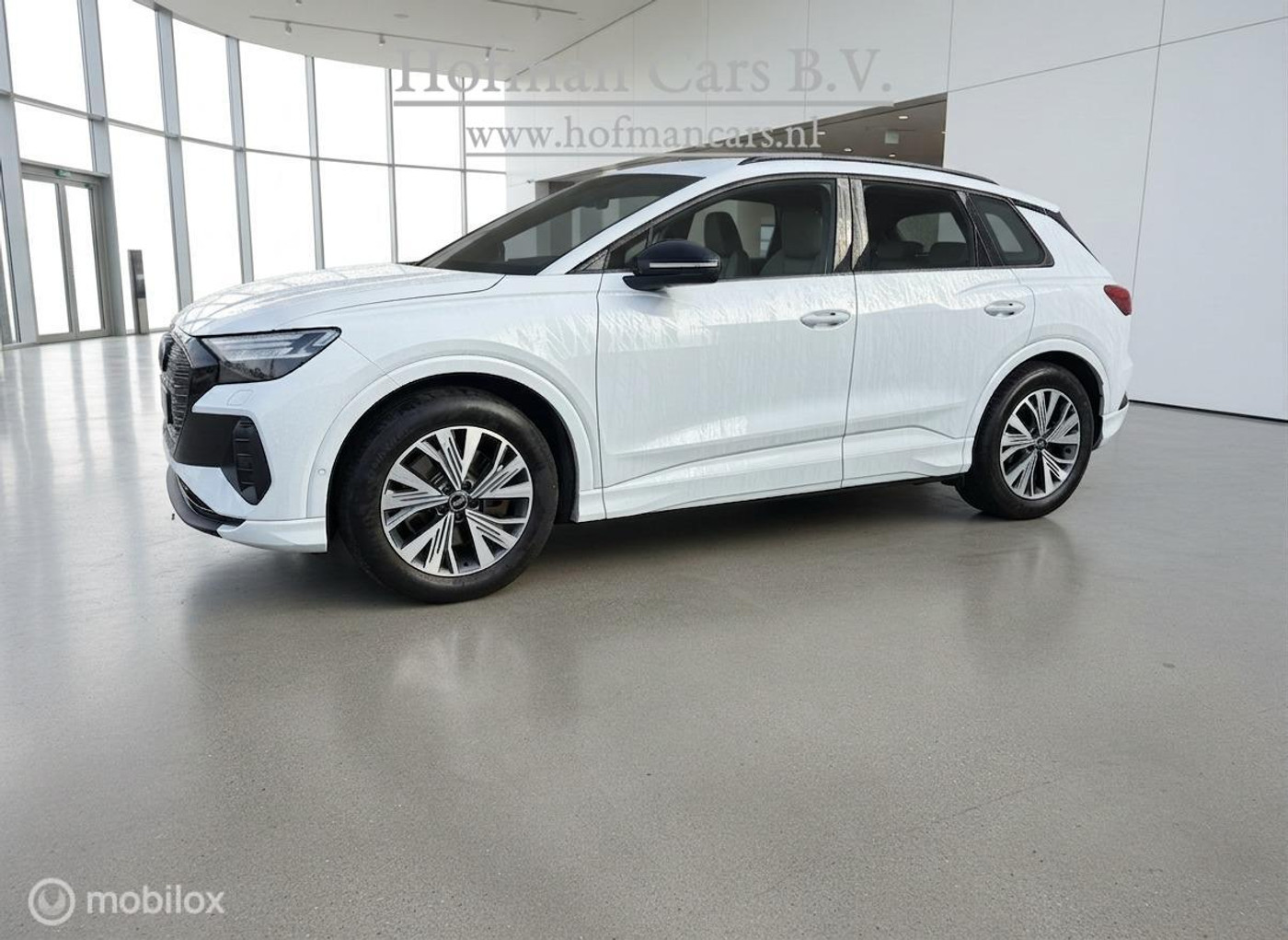 Foto van Audi Q4 40 E-tron