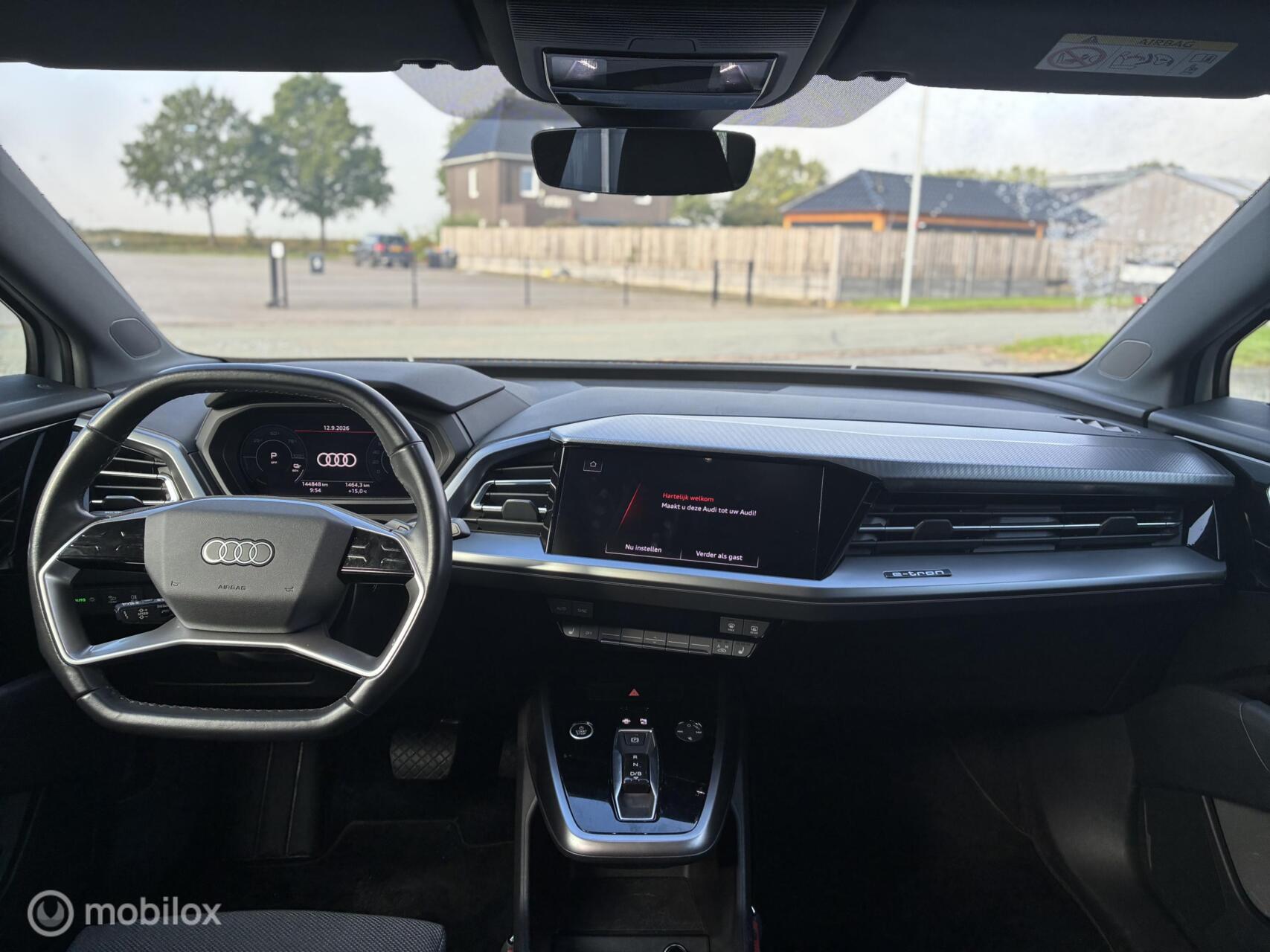 Foto van Audi Q4 40 E-tron