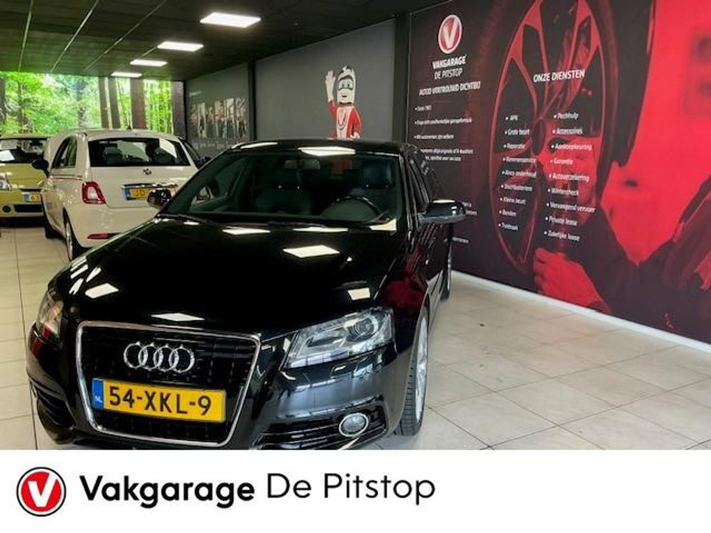Audi A3 Sportback 1.2 TFSI Ambition Pro Line S 2012 - voorkant